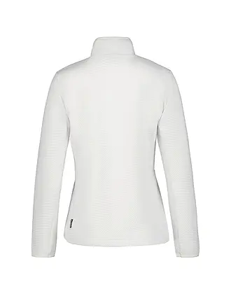 ICEPEAK | Camiseta interior con cremallera para mujer Evansdale | weiss
